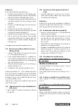 Предварительный просмотр 244 страницы Parkside PBBPS 700 A1 Operating And Safety Instructions Manual