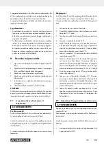 Предварительный просмотр 261 страницы Parkside PBBPS 700 A1 Operating And Safety Instructions Manual