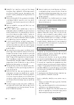 Предварительный просмотр 386 страницы Parkside PBBPS 700 A1 Operating And Safety Instructions Manual