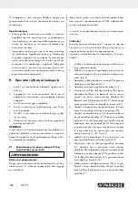 Предварительный просмотр 388 страницы Parkside PBBPS 700 A1 Operating And Safety Instructions Manual