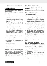 Предварительный просмотр 389 страницы Parkside PBBPS 700 A1 Operating And Safety Instructions Manual