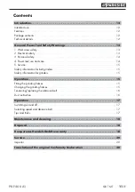 Preview for 15 page of Parkside PBF 400 A1 Translation Of The Original Instructions