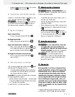 Preview for 31 page of Parkside PBH 1050 A1 Operation And Safety Notes