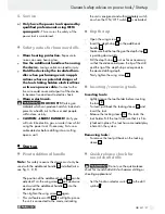 Preview for 37 page of Parkside PBH 1050 A1 Operation And Safety Notes