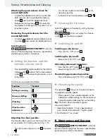 Preview for 38 page of Parkside PBH 1050 A1 Operation And Safety Notes