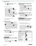 Preview for 46 page of Parkside PBH 1050 A1 Operation And Safety Notes