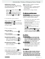 Preview for 47 page of Parkside PBH 1050 A1 Operation And Safety Notes