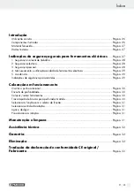 Предварительный просмотр 25 страницы Parkside PBH 1050 B2 Operation And Safety Notes