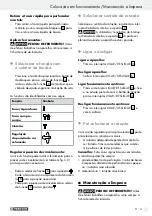 Предварительный просмотр 31 страницы Parkside PBH 1050 B2 Operation And Safety Notes