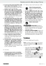 Предварительный просмотр 39 страницы Parkside PBH 1050 B2 Operation And Safety Notes