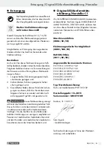 Предварительный просмотр 53 страницы Parkside PBH 1050 B2 Operation And Safety Notes