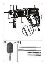 Preview for 3 page of Parkside PBH 1050 C3 Translation Of The Original Instructions