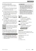 Preview for 26 page of Parkside PBH 1050 C3 Translation Of The Original Instructions