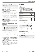 Preview for 108 page of Parkside PBH 1050 C3 Translation Of The Original Instructions