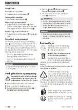 Preview for 109 page of Parkside PBH 1050 C3 Translation Of The Original Instructions