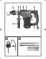 Preview for 3 page of Parkside PBH 1500 A1 Manual