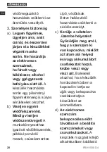 Preview for 23 page of Parkside PBH 1500 D4 Translation Of Original Operation Manual