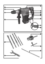 Предварительный просмотр 2 страницы Parkside PBH 1500 F6 Original Instructions Manual