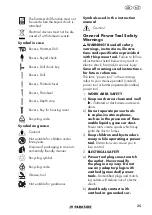 Предварительный просмотр 25 страницы Parkside PBH 1550 B2 Translation Of The Original Instructions