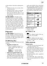 Предварительный просмотр 161 страницы Parkside PBH 1550 B2 Translation Of The Original Instructions