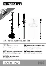 Parkside PBK 4 A1 Translation Of The Original Instructions предпросмотр