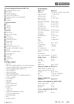 Preview for 8 page of Parkside PBK 4 A1 Translation Of The Original Instructions