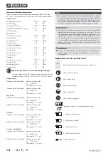 Preview for 9 page of Parkside PBK 4 A1 Translation Of The Original Instructions