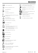 Preview for 10 page of Parkside PBK 4 A1 Translation Of The Original Instructions