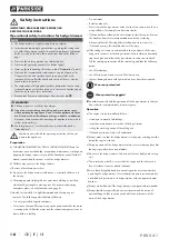 Preview for 11 page of Parkside PBK 4 A1 Translation Of The Original Instructions