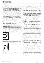 Preview for 13 page of Parkside PBK 4 A1 Translation Of The Original Instructions