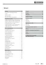 Preview for 60 page of Parkside PBK 4 A1 Translation Of The Original Instructions