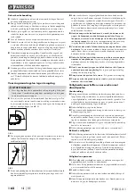 Preview for 67 page of Parkside PBK 4 A1 Translation Of The Original Instructions