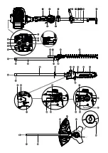 Предварительный просмотр 3 страницы Parkside PBK 4 A2 Translation Of The Original Instructions