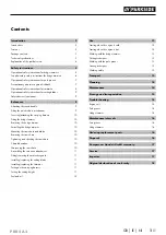 Preview for 6 page of Parkside PBK 4 A2 Translation Of The Original Instructions