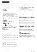 Preview for 11 page of Parkside PBK 4 A2 Translation Of The Original Instructions