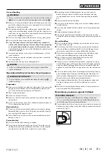 Предварительный просмотр 12 страницы Parkside PBK 4 A2 Translation Of The Original Instructions