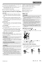 Предварительный просмотр 14 страницы Parkside PBK 4 A2 Translation Of The Original Instructions