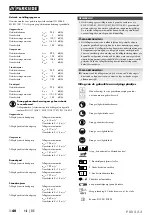 Preview for 45 page of Parkside PBK 4 A2 Translation Of The Original Instructions