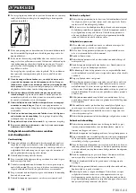 Предварительный просмотр 49 страницы Parkside PBK 4 A2 Translation Of The Original Instructions