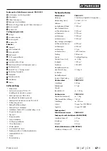 Предварительный просмотр 62 страницы Parkside PBK 4 A2 Translation Of The Original Instructions