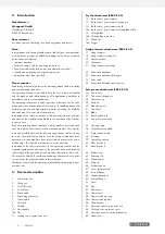 Preview for 12 page of Parkside PBK 4 B3 Operating And Safety Instructions Manual