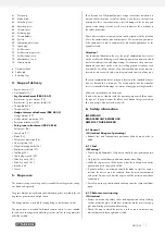 Preview for 13 page of Parkside PBK 4 B3 Operating And Safety Instructions Manual