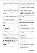 Preview for 16 page of Parkside PBK 4 B3 Operating And Safety Instructions Manual