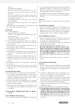 Предварительный просмотр 64 страницы Parkside PBK 4 B3 Operating And Safety Instructions Manual