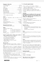 Preview for 67 page of Parkside PBK 4 B3 Operating And Safety Instructions Manual