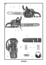 Предварительный просмотр 3 страницы Parkside PBKS 53 B3 Translation Of The Original Instructions