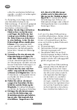 Предварительный просмотр 12 страницы Parkside PBKS 53 B3 Translation Of The Original Instructions