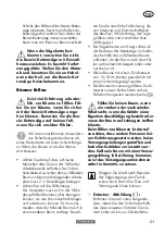 Предварительный просмотр 21 страницы Parkside PBKS 53 B3 Translation Of The Original Instructions