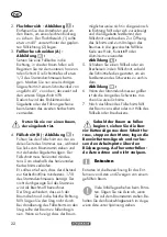 Предварительный просмотр 22 страницы Parkside PBKS 53 B3 Translation Of The Original Instructions