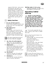 Предварительный просмотр 41 страницы Parkside PBKS 53 B3 Translation Of The Original Instructions